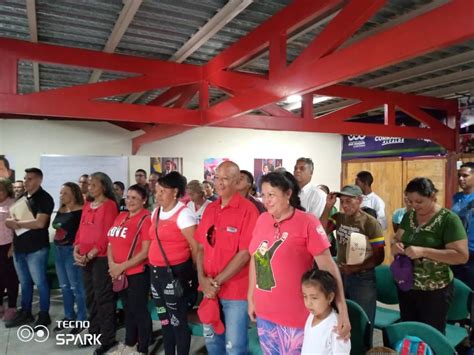 Instalan Equipo Municipal Del Psuv En San Joaqu N