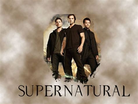 Supernatural Season 4 Wallpaper