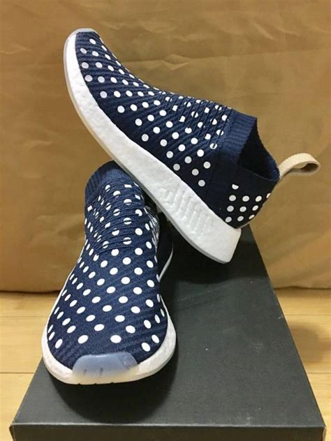 Adidas Nmd Cs City Sock Pk Ronin Polka Dot Navy Wm Us Kixify