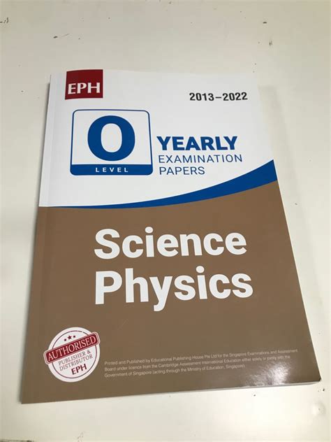 O Level Science Physics Yearly Exam Papers Hobbies Toys