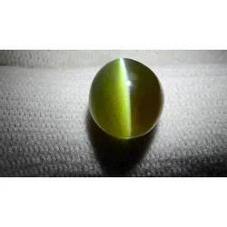 Green Cats Eye Stone At Rs Number Cats Eye Stone In Kolkata Id