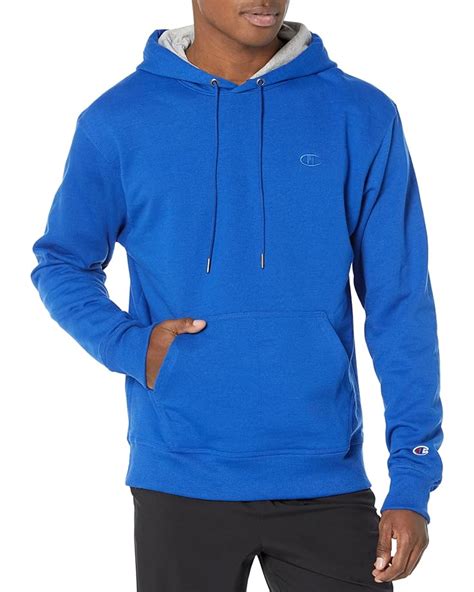 Mens Champion Powerblend® Fleece Pullover Hoodie