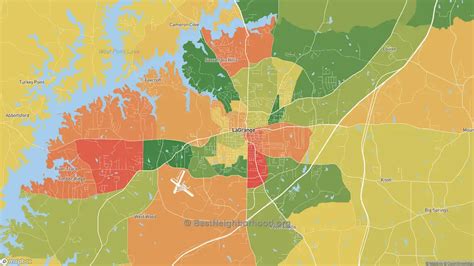 Race, Diversity, and Ethnicity in Lagrange, GA | BestNeighborhood.org