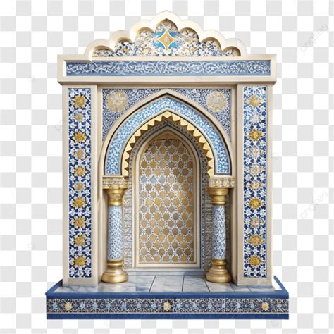 Niche Mihrab Geat Geat Mihrab Islamic Png Transparent Image And