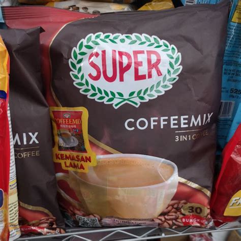 Jual Super Coffeemix Instant Kopi Malaysia In Shopee Indonesia