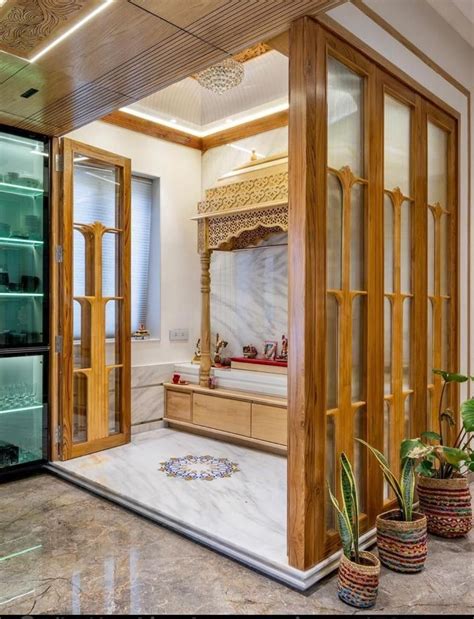 20 Traditional Pooja Room Door Designs That Are Trendy Artofit
