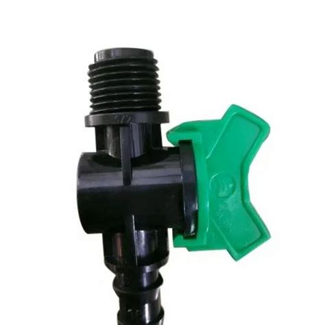 Finolex Plasson Black Barbed Lateral Tap For Drip Irrigation Size