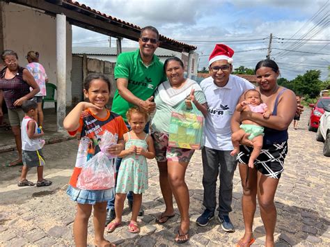 CUFA Piauí finaliza campanha Natal Potente entrega de brinquedos e