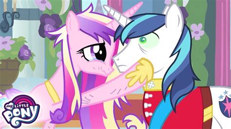 My Little Pony Princess Cadance And Shining Armor Wedding My Little