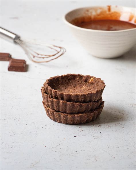 Tartelettes Au Chocolat Sans Cuisson Casserole Chocolat