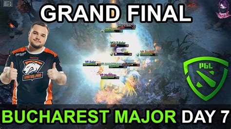 Pgl Bucharest Major Grand Final Vp Vs Vgj Thunder Best Plays