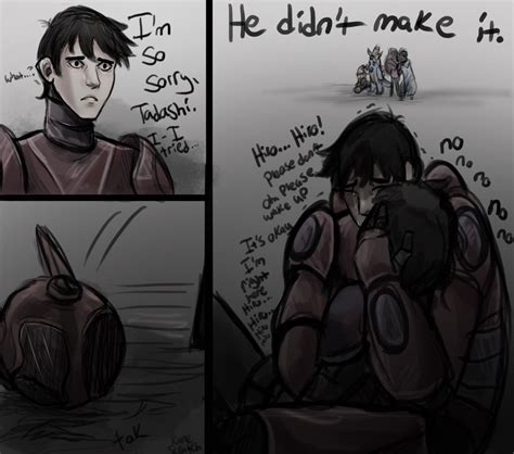 Silly Chicken Scratch A Possible Outcome Of My Armor Tadashi Au Where