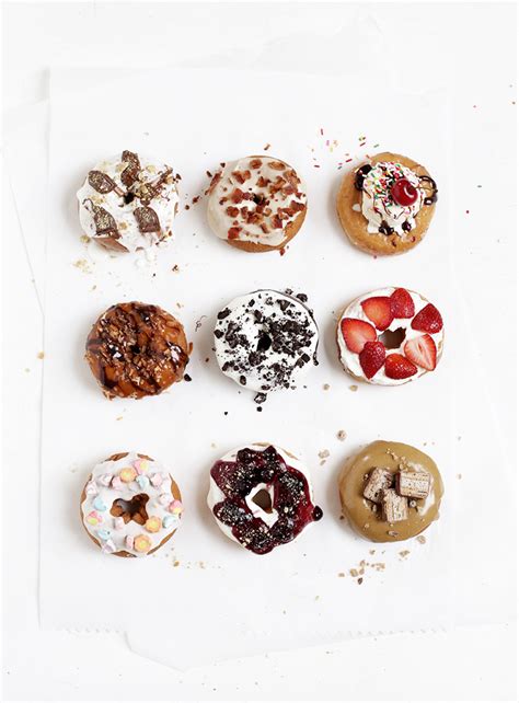 9 Decadent Donut Toppings The Merrythought