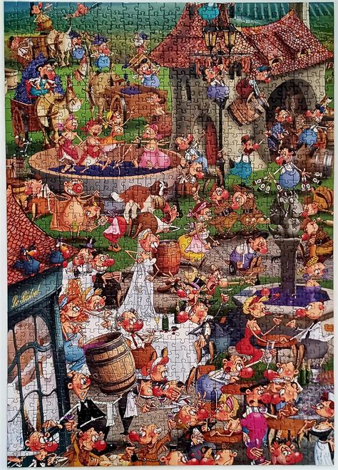 Story Of Wine Francois Ruyer Piatnik Pcs R Jigsawpuzzles