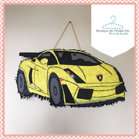 Lamborghini • Piñata • Fiesta Infantil • Envíos A Todo México 580 • 2