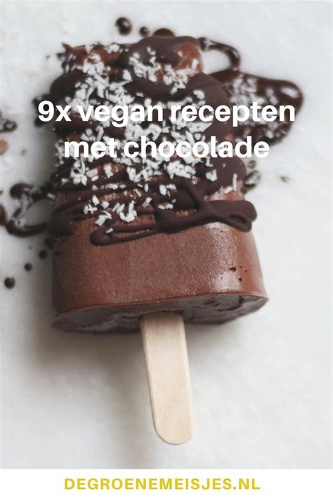 Chocolade De Groene Meisjes