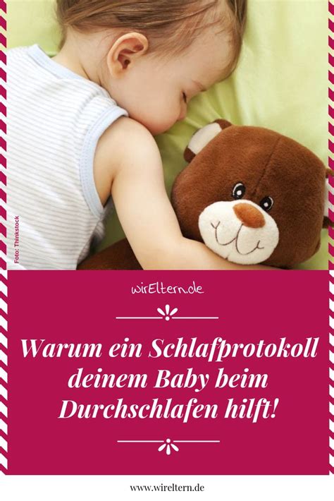 Schlafprotokoll zum Ausdrucken Baby schläft nicht ein Schlafen