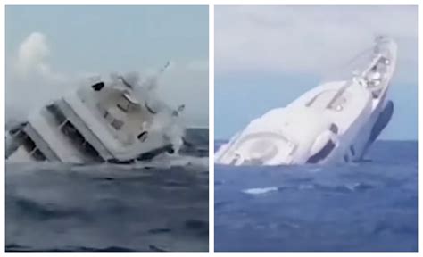 Unreal Video Shows A Massive Yacht Sinking OutKick