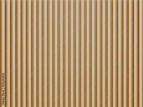 Acoustic Fluted Wood Panel Stock Photo Adobe Stock