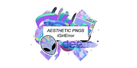 Aesthetic Words PNG