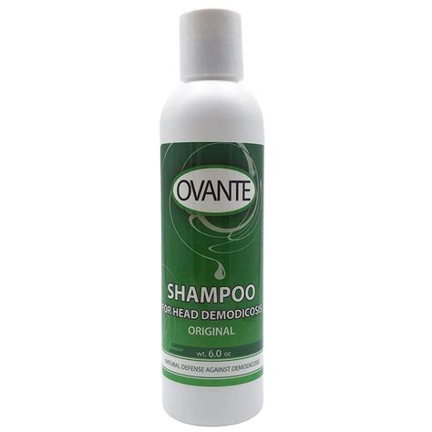 Demodex Shampoo For Treatment Of Scalp Demodicosis 6