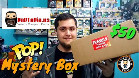 50 Funko Pop Mystery Box From Poptopia YouTube