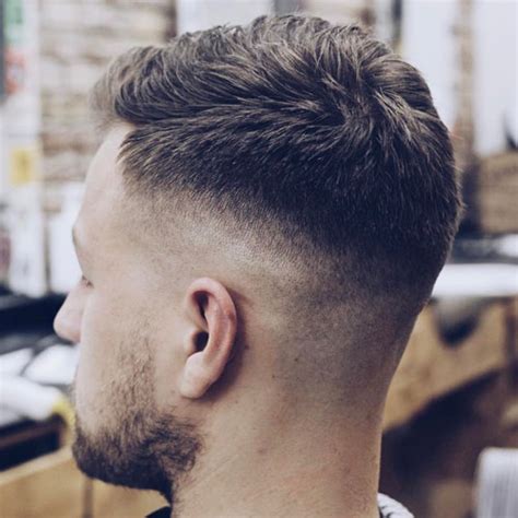 Mid Fade Haircut | Medium Fade Haircut Styles