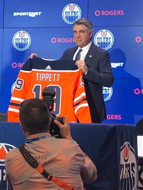 Dave Tippett Edmonton Oilers New Head Coach 19/20 season | Edmonton ...