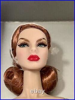 Integrity Toys Fashion Royalty AGNES SENSATIONAL SOIREE NUDE DOLL NRFB Fashion Royalty Doll