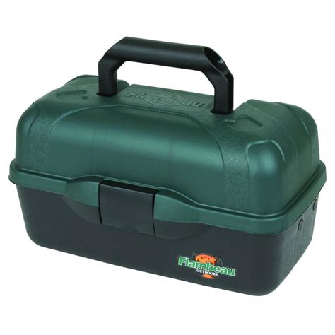 Flambeau® Classic 2 Tray Tackle Box 180894 Tackle Boxes At