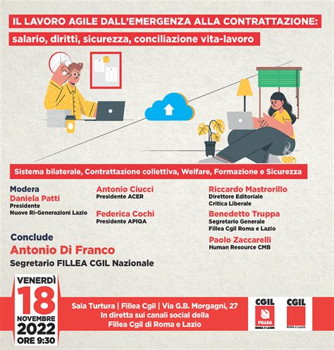 IL LAVORO AGILE DALLEMERGENZA ALLA CONTRATTAZIONE Salario Diritti