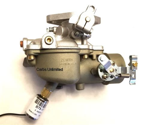 Z13893 New Zenith Carburetor