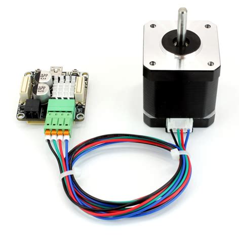 Guide To Nema 17 Stepper Motor Dimensions Wiring Pinout 58 Off