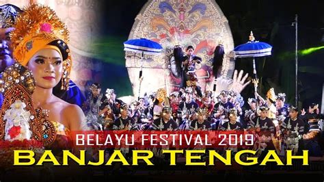 Banjar Tengah Lomba Baleganjur Belayu Festival 2019 YouTube