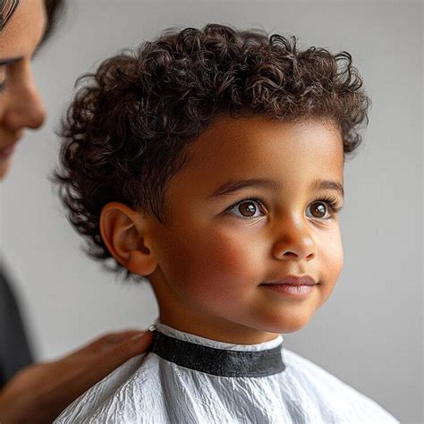 Corte Surfista Cabelo Cacheado Infantil - Cabelo infantil Cacheado: Cuidados Essenciais e Cortes Indicados - Blog ...