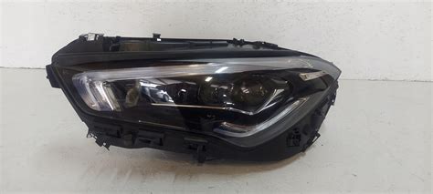 MERCEDES W118 CLA LAMPA LEWA MULTIBEAM FULL LED A1189063100 W118 CLA