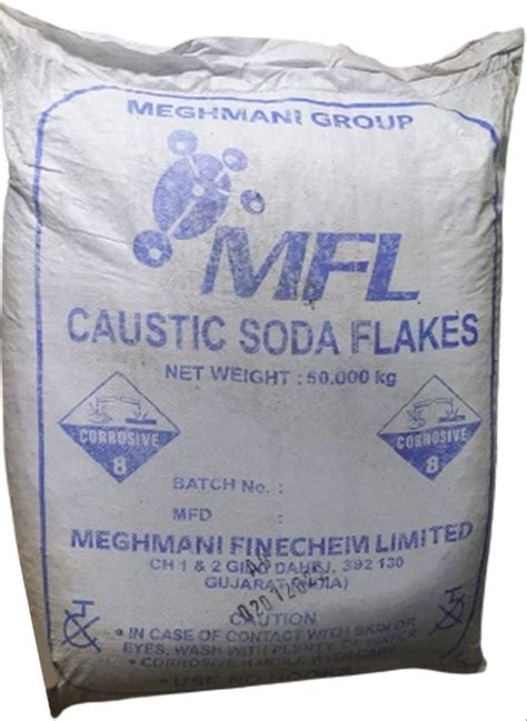 Lab Grade Caustic Soda Flakes 99 1310 73 2 At Rs 3000 Bag In Mumbai