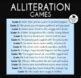 Alliteration Games - Examples of Alliteration in Sentences - 15 PPT Games