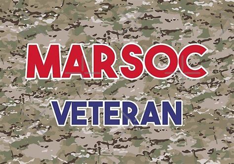 MARSOC | Usasoc, Novelty sign, Marsoc