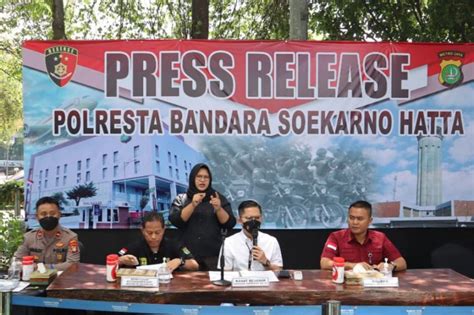 Polresta Bandara Soetta Gagalkan Pengiriman 64 PMI Ilegal Ke Timur Tengah