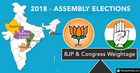 2018 Assembly Elections Bjp Vs Congress Government