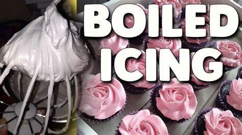 How To Make Boiled Icing Remake Boiled Icing Recipe Icing Cake Design Buttercream Icing Recipe