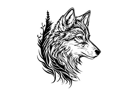 Wolf Head Svg Wolf Clipart Wolf Head Svg Cut File For Cricut Wolf Face Svg Etsy