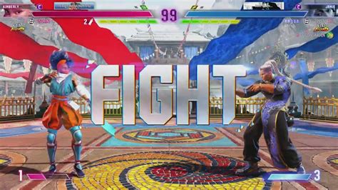 Street Fighter Surini Kimberly Vs Naruo Jamie Sf Youtube