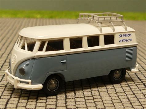 Modellspielwaren Reinhardt Brekina Vw T B Bus Shark