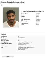 Benjamin Franklin Williams Arrested Booked 03 24 2022 Arrest Files