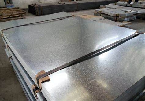 China Zinc Sheet Metal Manufacturers Suppliers Factory - Customized ...