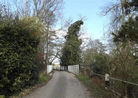 Mill Lane Needham Geographer Geograph Britain And Ireland