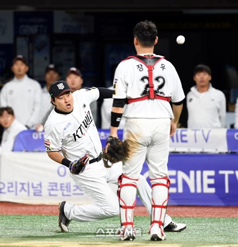 파울플라이가 ‘볼넷으로 그리고 3점포로kt 단 하나의 ‘실책→결과는 ‘악몽 준po3