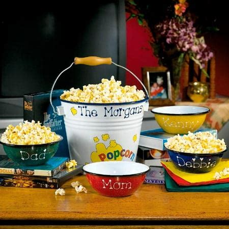 Personalized Family Movie Night Popcorn Set - Walmart.com